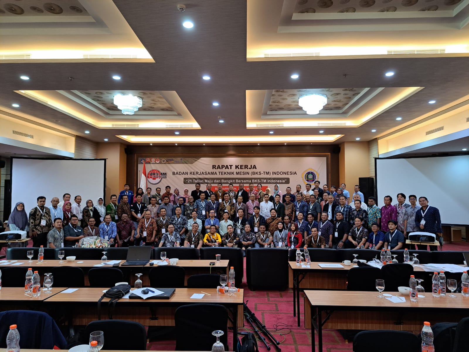 Rapat Kerja Badan Kerjasama Teknik Mesin ( BKS-TM) Indonesia